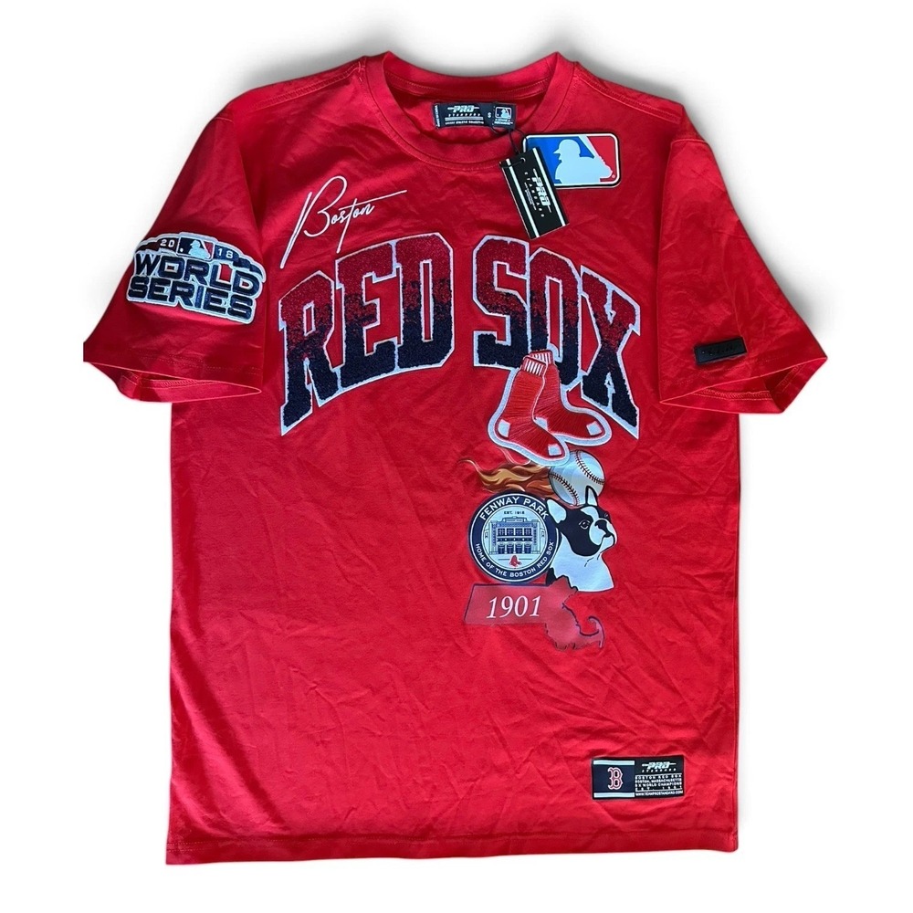 NEW Boston Red Sox Pro Standard Red T-Shirt LARGE NEW WITH TAGS